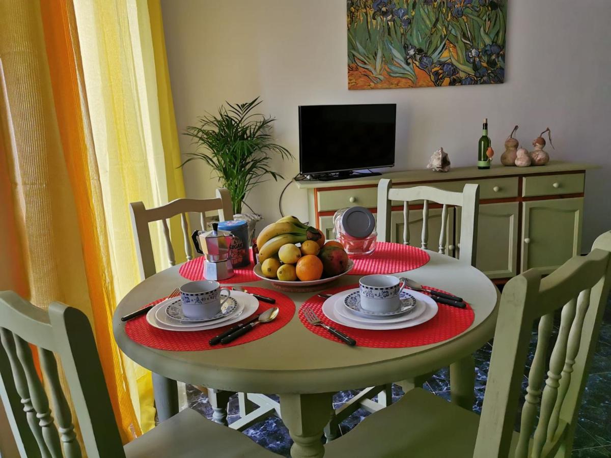 Casa Trasmallo Los Abrigos Eksteriør bilde